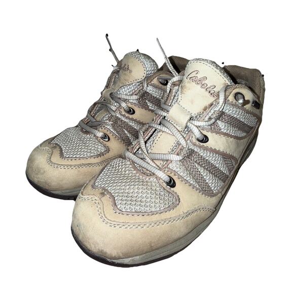 Cabela's Shoes - Size 7 B - Women’s Cabela’s Hiking Camping Shoes - Tan
